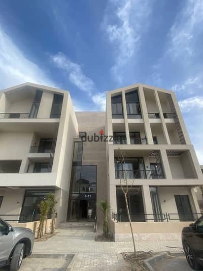 House Duplex for Sale in Karmell by SODIC, New Zayed, Near Sphinx Airport and Alexandria Desert Road. 201m + Private Roof, Corner Unit prime Location
