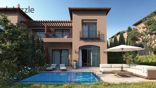 Middle Townhouse for Sale in Village West by Dorra, Sheikh Zayed, 220 SQM