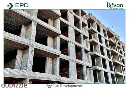 162m apartment on the ground floor with a 100m garden for sale in Zayed, ready for inspection
