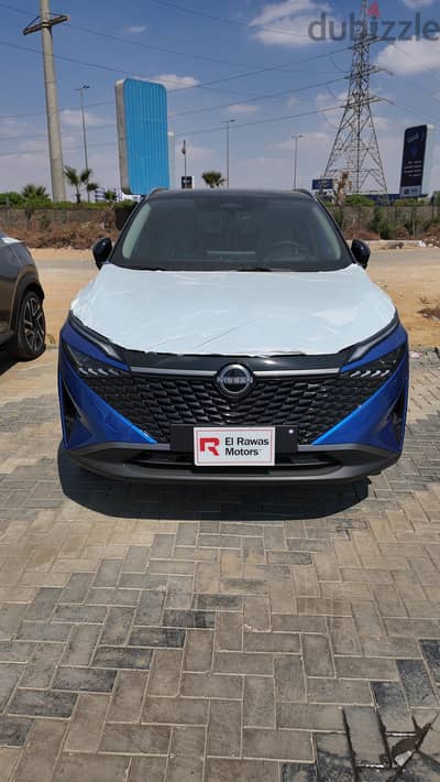 Nissan Qashqai Tekna T2 2027  خصم خاص داخل المعرض
