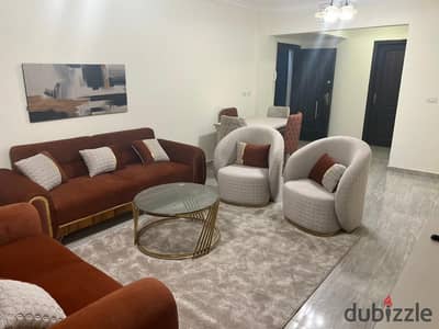 Ultra-Modern Furnished Apartment for Rent in Janna Zayed, Sheikh Zayed | 3 Bedrooms