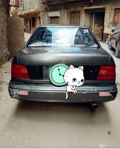 هيونداي إكسيل 1998