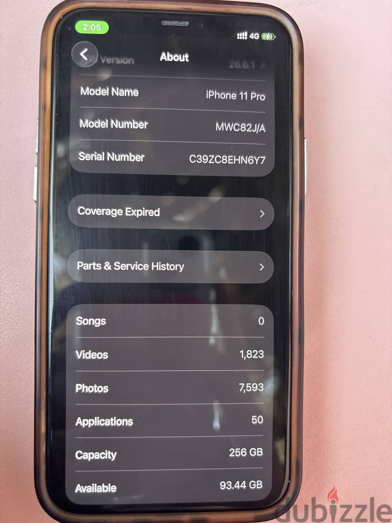 Apple - iPhone 11 Pro 7
