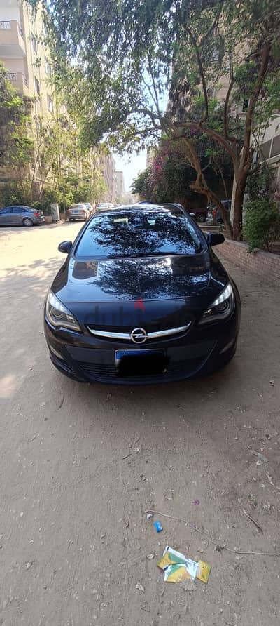 Opel Astra 2018