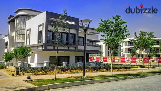 SVilla for sale, fully finished, in Talala Compound in the heart of New Heliopolis, minutes from Sodic and Madinaty Direct on the Suez Road