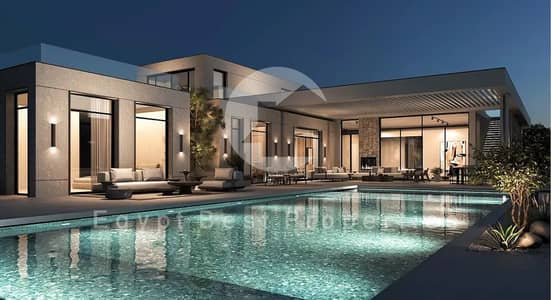 هيل+R فيلا 5+1 غرف بتشطيب كامل للبيع في هيلز أوف ون نيو زايد | ليك فرونت فيلاز | 662 م² مساحة مبنية | أرض 1100 م²