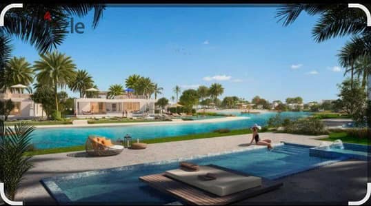 FOR SALE Luxury Standalone Villa in Soul Emaar Waters Phase First Row Cascading Lagoon 362 m² 7Bedrooms EGP 120M