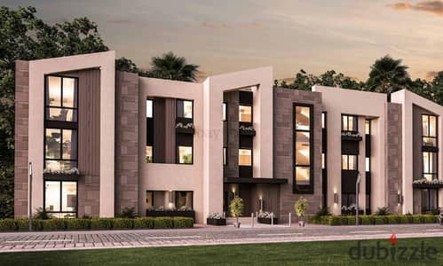 Townhouse for sale in keeva behind palm hills and swan lake west and direct on Waslet Dahshur