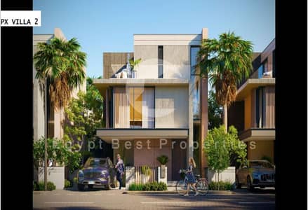 Townhouse Villa for Sale in Hadaba Palm Hills 5%DP