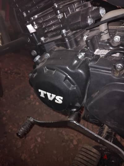موتوسيكل tvs hlx 150 f