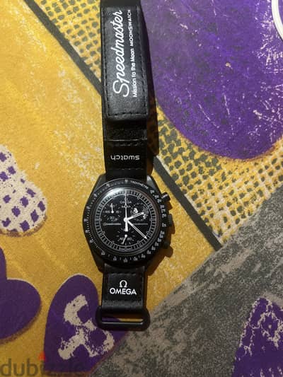 Omega swatch speedmaster moon swatch -Missing to the moon