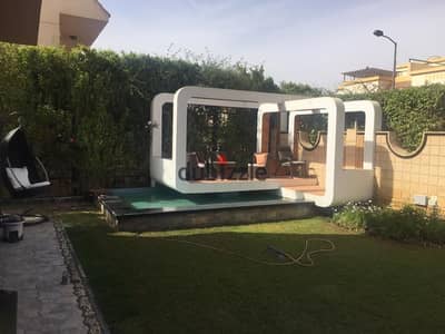 فيلا مفروشة ايجار فى الرحاب نموذج B بجوار الخدمات