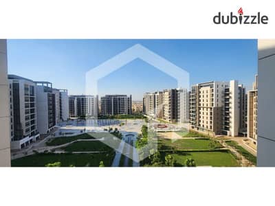 شقة متشطبه بالكامل للبيع بوحدات المطبخ والتكييفات بتسهيلات إستلام فوري تطل علي لاندسكيب في زد ويست, أورا, الشيخ زايد . . .