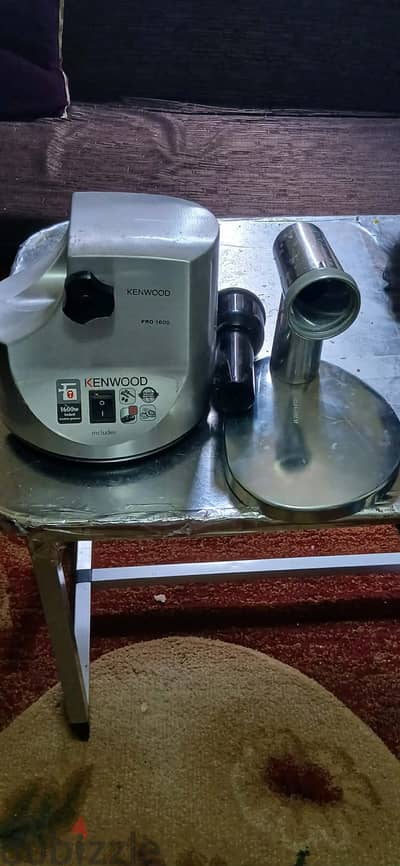 kenwood مفرمه 1600 وات