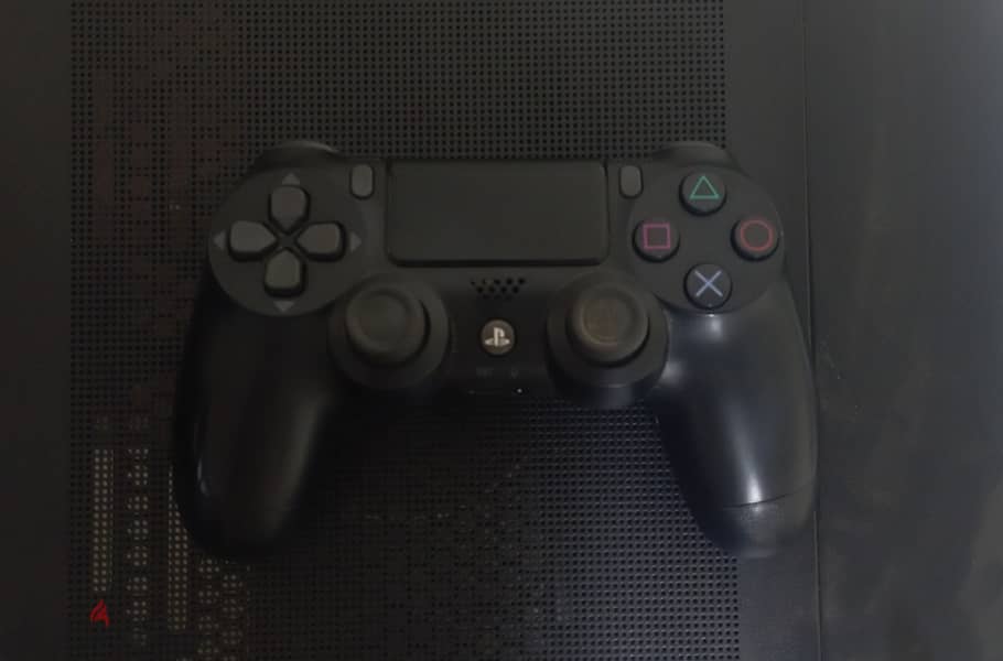 Wireless PC / PS4 Controller - Black 3