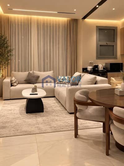 Luxury serviced apartment JW Marriott Residences  Al Jazi New Cairo