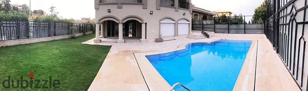 فيلا للبيع ستاندالون 610 تشطيبات فندقيه حمام سباحه بالفرش والاجهزه الرحاب هيلز لوكيشن رائع بسعر تجاري