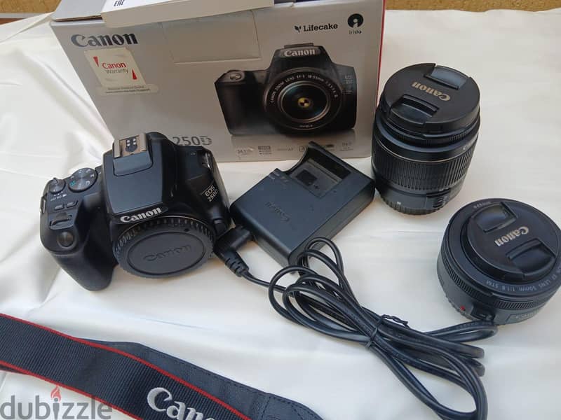 canon 250D 1