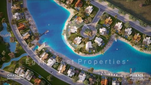 فيلا على البحر | 5 غرف نوم | 450 sqm | بدون مقدم واطول فترة سداد