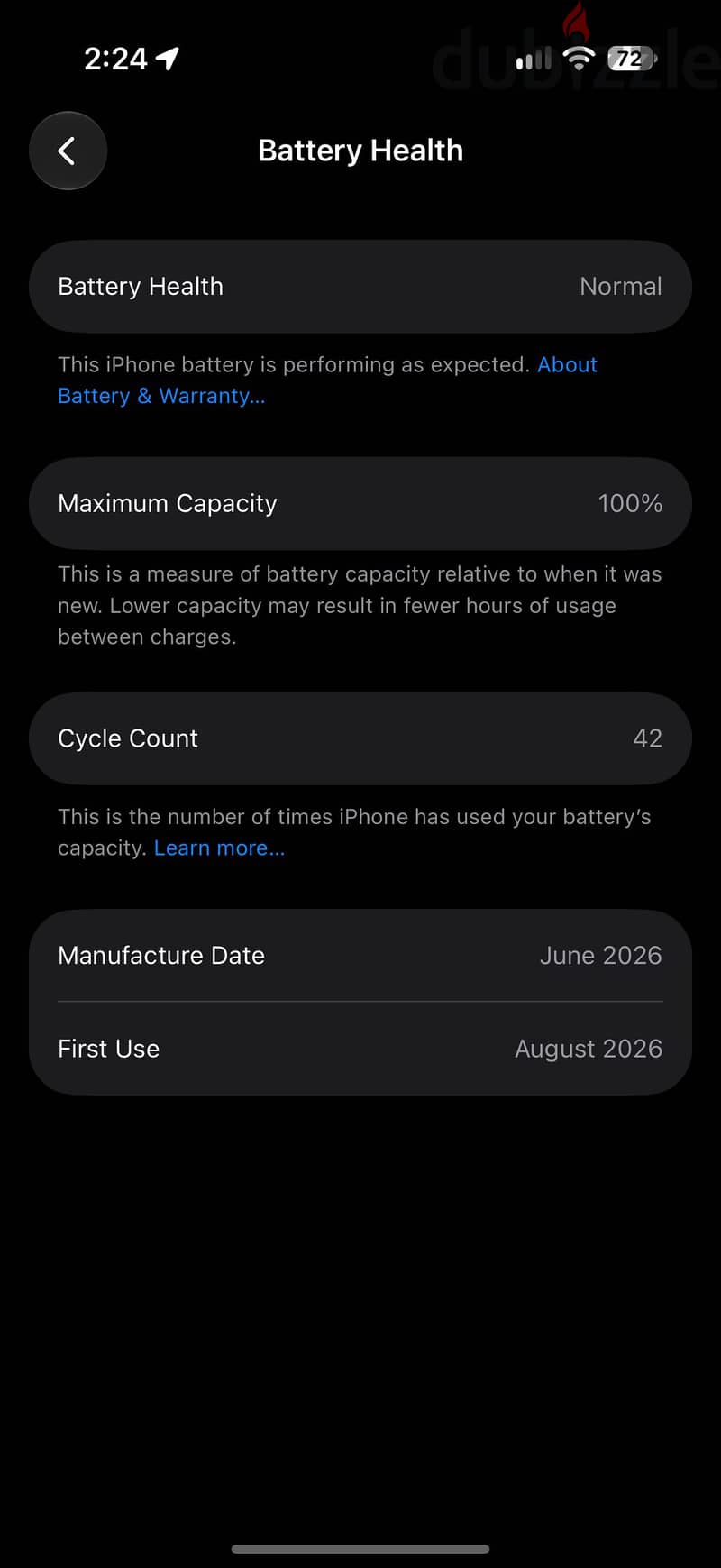 Apple - iPhone 17 Pro (ضمان محلي ABM) 1