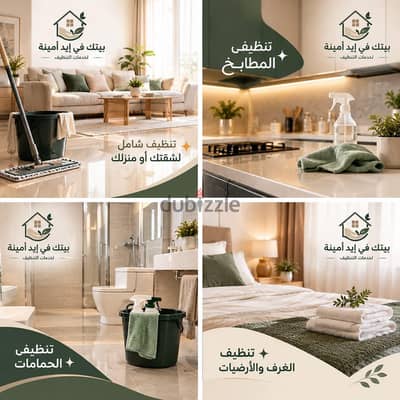 شركه تنظيف الشقق