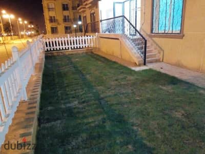 الرحاب للبيع شقه ١١٥م بحديقه ٦٠م  بالمرحله السابعه