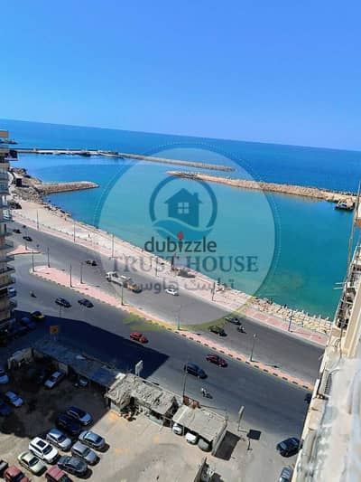  Apartment with an unobstructed sea view for monthly rent – ​​Al-Saraya 