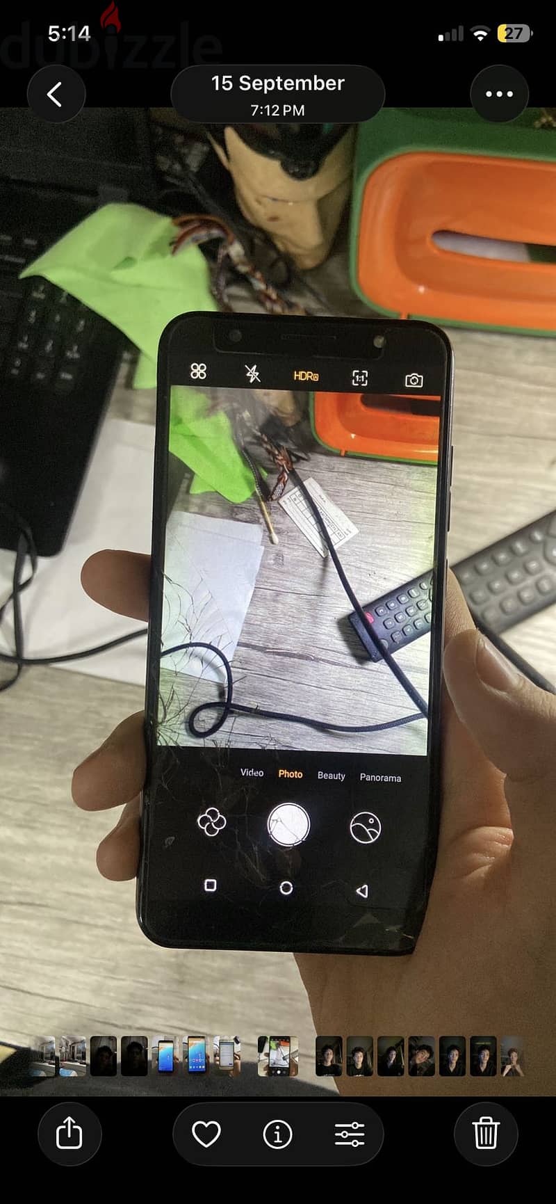 Tecno Camon CM 3