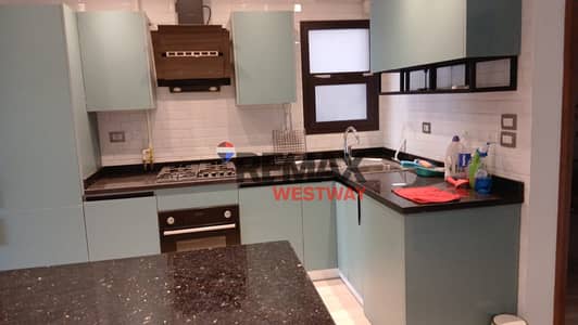 Semi Furnished Apartment For Rent at Courtyard Westown Sodic West Beverly Hills