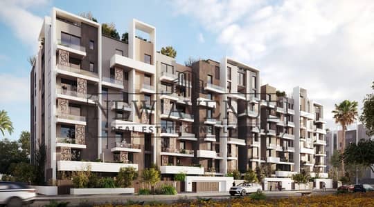 Fully finished 3 bedrooms with only 837.000 and installments 10 years