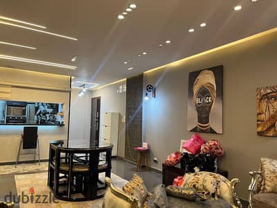 Furnished hotel apartment for rent next to services and special finishes