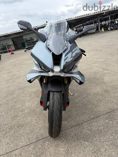Brand new 2025 BMW S1000RR Bluestone Metallic - M Forged Wheels