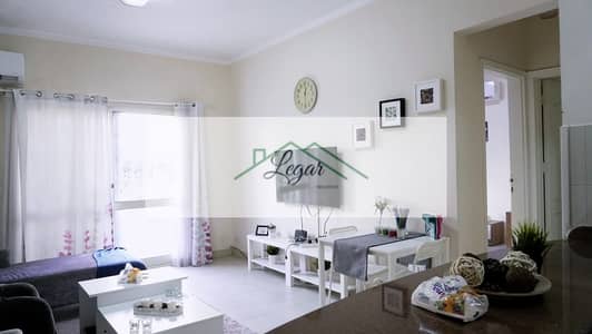 Ground-floor apartment with a garden for rent in Al Mostakbal – fully furnished – an exceptional deal.