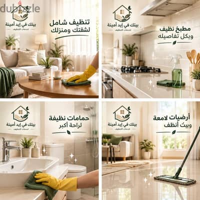 شركه تنظيف المنازل والشقق باعلى جوده وافضل سعر