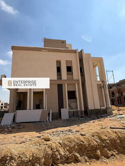 Villa 2-year delivery for sale with 40% cash discount in Ever Compound, New Cairo by Cred Development