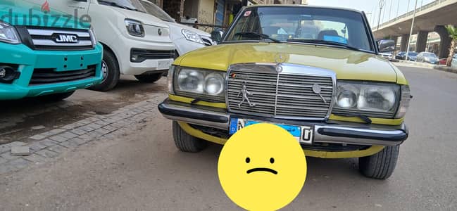 مرسيدس بنز اي 200 1979
