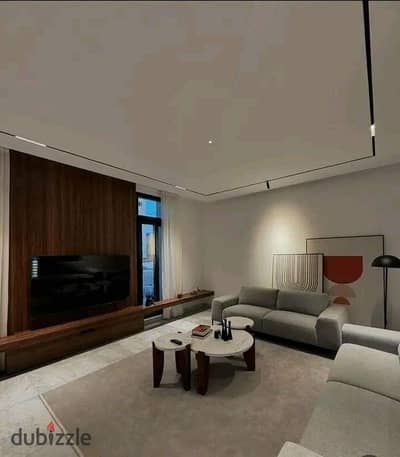 Apartment for sale in New Heliopolis, available with a 5% down payment and a payment plan of up to 15 years. The unit comes with ultra-super-lux fin