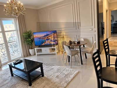 شقه 2 نوم مفروشة مودرن للايجار فى هايد بارك التجمع  القاهرة الجديدة apartment rent Hyde Park New Cairo