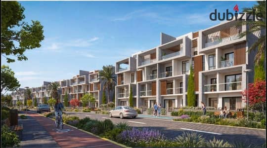 Fully finished apartment for sale in New Capital, next to Celia by Talaat Moustafa. 10% down payment, installments over 12 years!