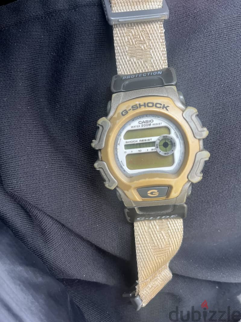 Casio G Shock Glide 1