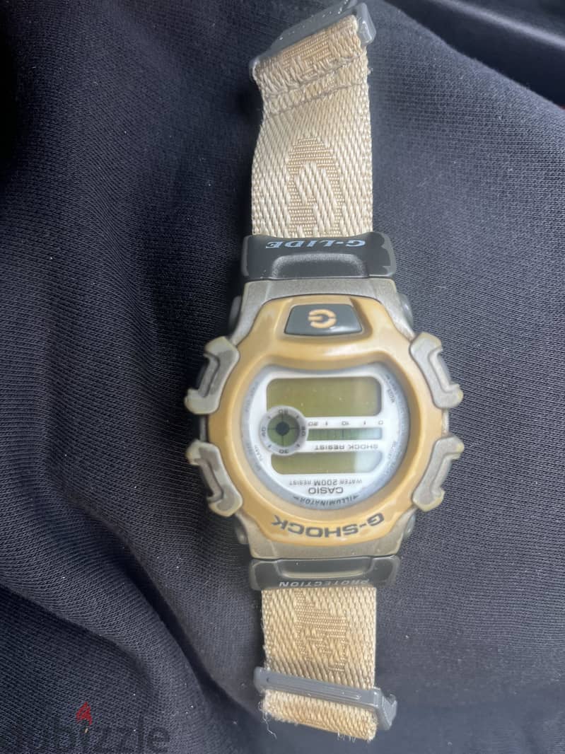 Casio G Shock Glide 2