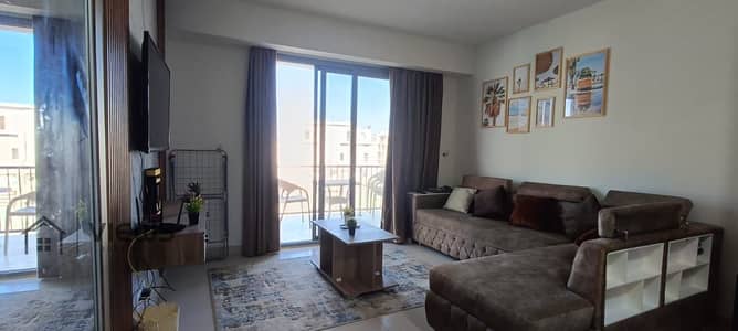 Chalet 110M  direct pool view fully furnished prime location Marassi