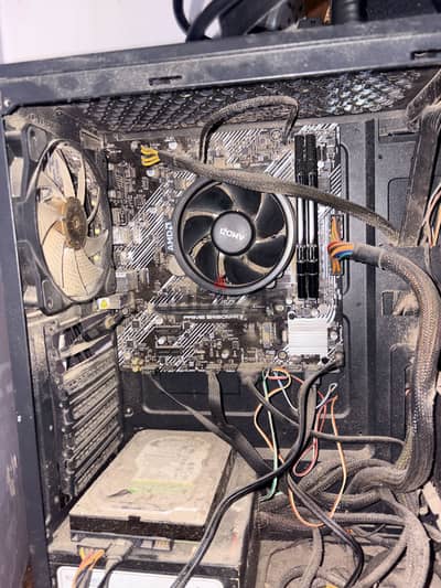 B450 + ryzen5 5500