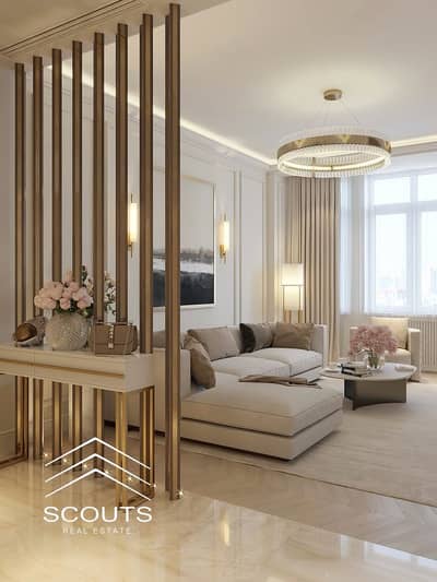Apartment for Sale with garden in the Heart of New Cairo – in the Golden Square, just minutes away from the American University Icon residence