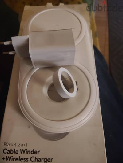شاحن لاسلكي وسلكي Baseus Planet wireless charger