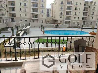 Luxury 148 m² apartment for sale on the first floor, available immediately in the Mivida Emaar Compound in the Fifth Settlement. Ultra-Super-Lux finis