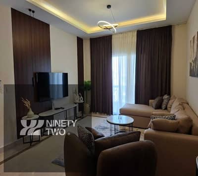 Fully Furnished Apartment for Rent in Mivida Boulevard, New Cairo | 133 SQM, 2 Bedrooms, 3 Bathrooms, Elegant Living in a Prime Location |