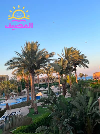 شاليه للبيع في ماونتن فيو 2 العين السخنة – دور أول بإطلالة مباشرة على حمام السباحة والبحر