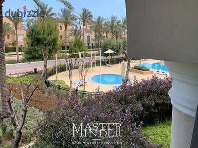 Furnished Chalet direct pool view for sale in Marassi North Coast by Emaar Misr