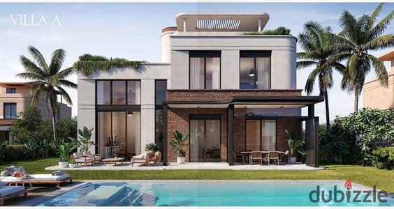 Villa for sale in Crescent Walk compound New Cairo 6th Settlement with an installment plan of up to 120 months interest-free. Villa for sale in Crescent Walk compound New Cairo 6th Settlement with an installment plan of up to 120 months interest-free.